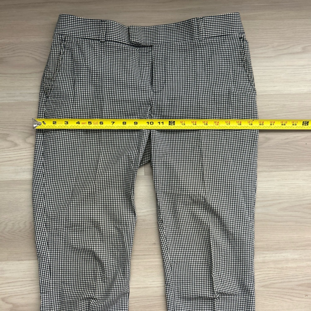 Banana Republic Mad Men Collection Gingham Pants - Size 8 - Picture 6 of 7